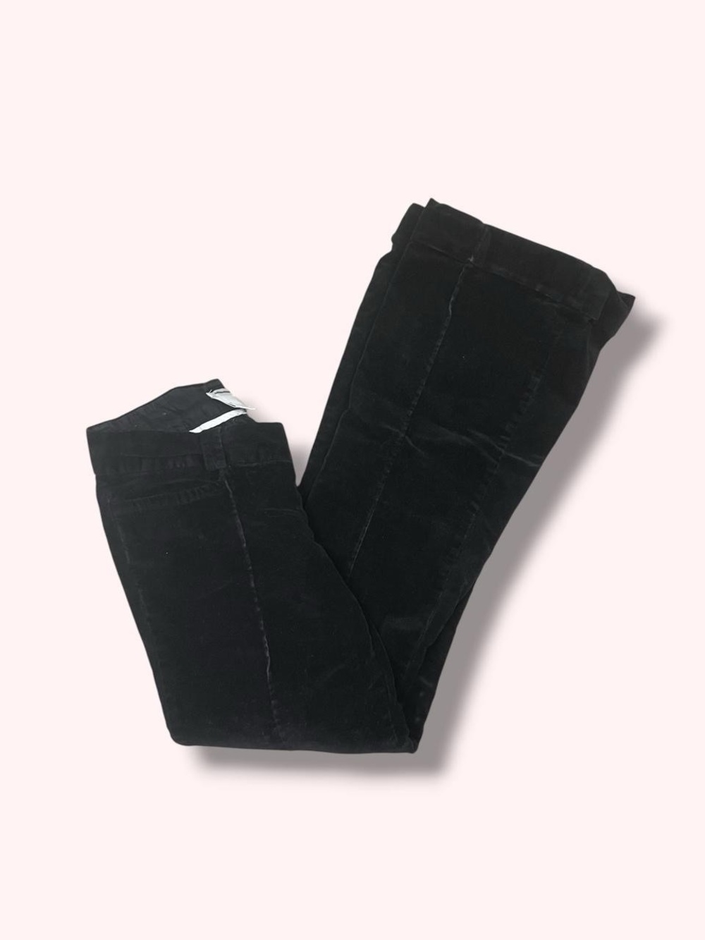 Banana Republic Black Low Rise Flare Corduroy Jeans